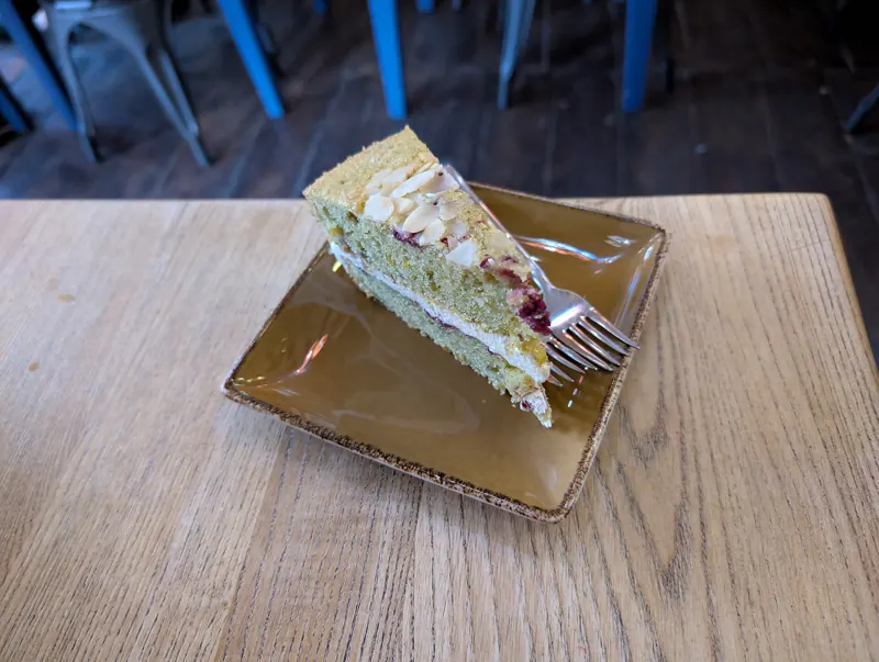 Ein Stück Torte